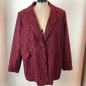 Simonton Says Lace Jacket